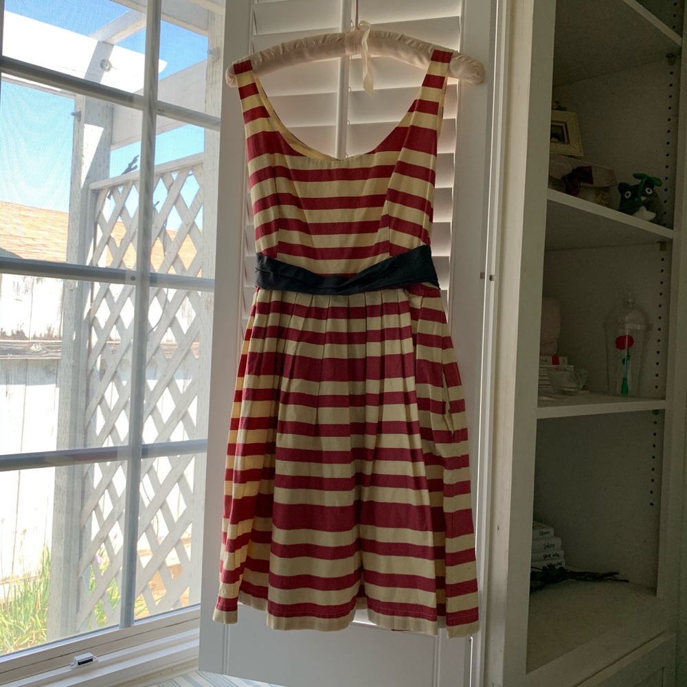 Anthropologie Striped Dress
